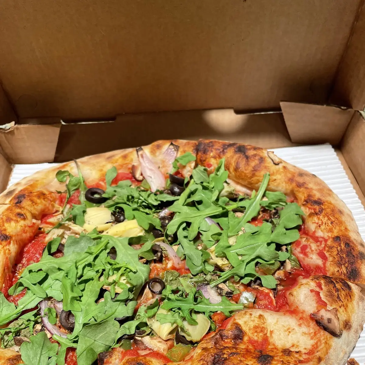 Veggie Pizza