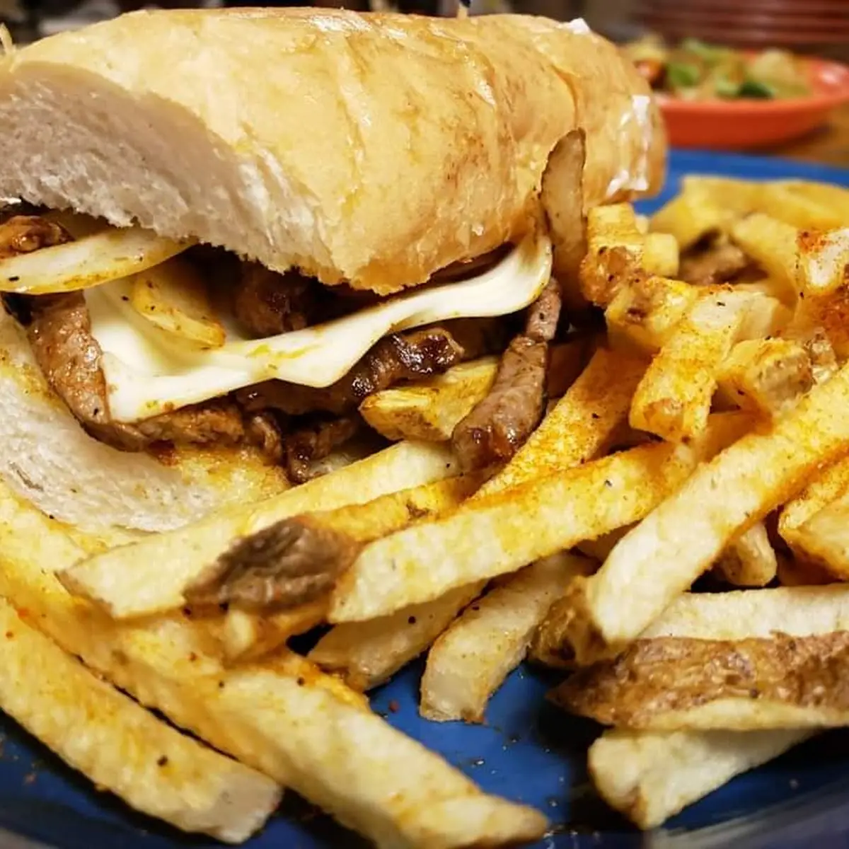 Grilled Cheese with Fries