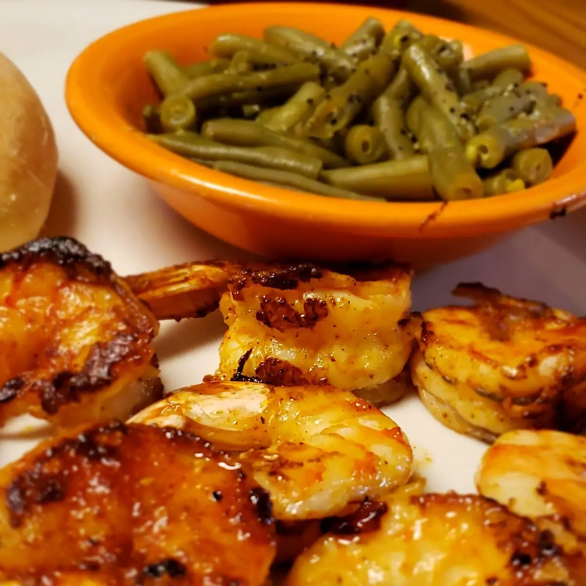 Grilled or Blackened Shrimp Salad