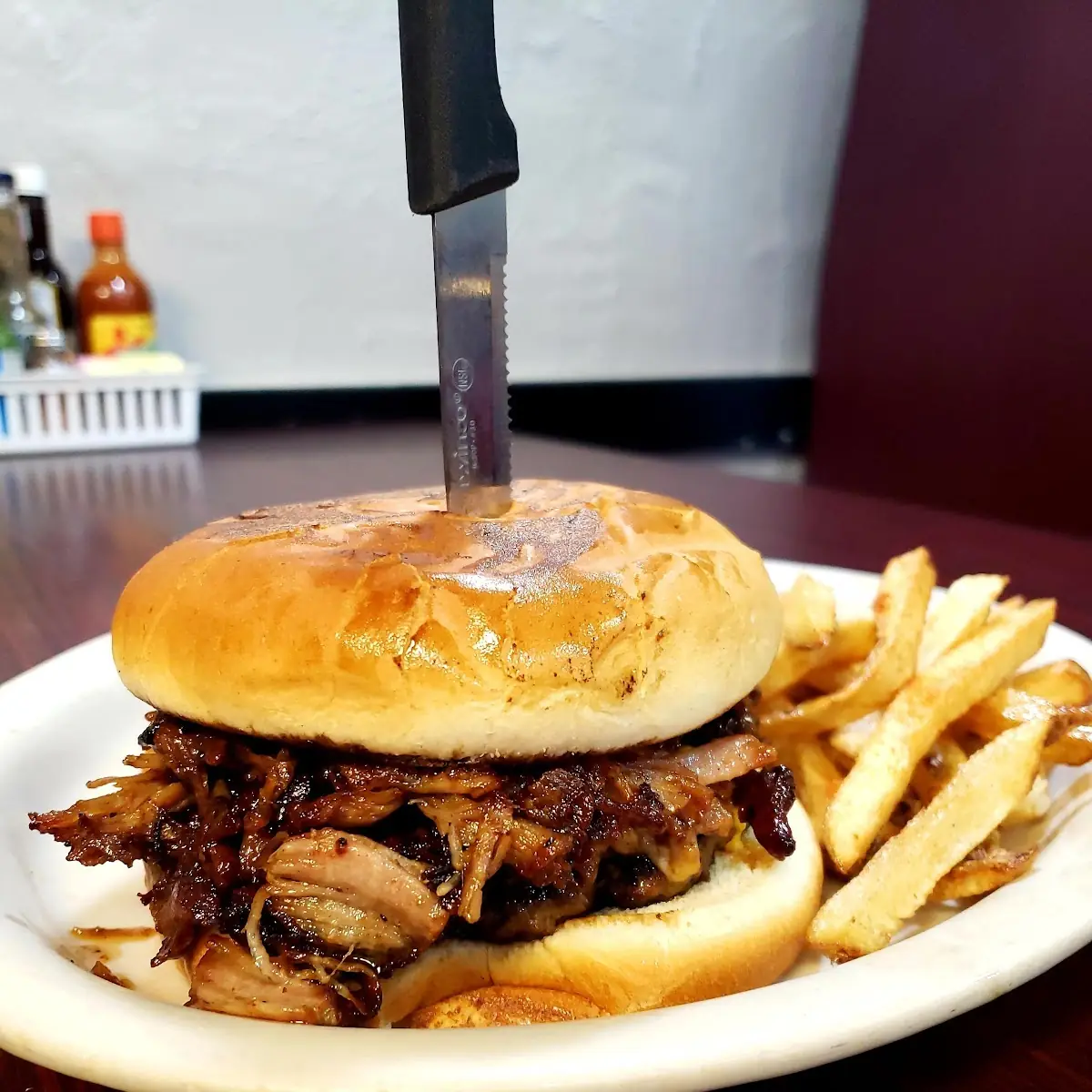 Pulled Pork Sandwich