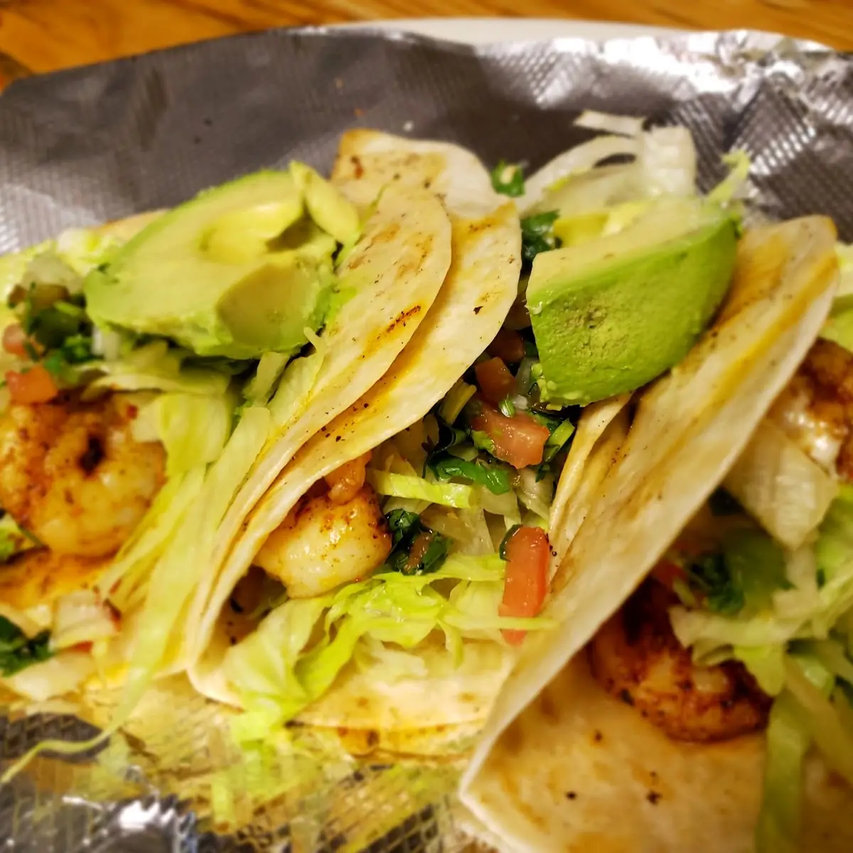 Shrimp Tacos