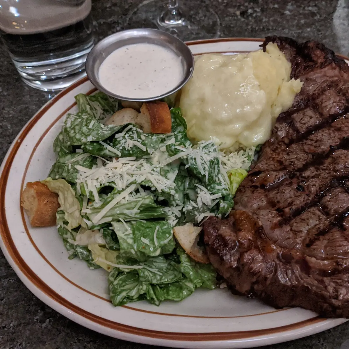 12oz Rib Eye Steak