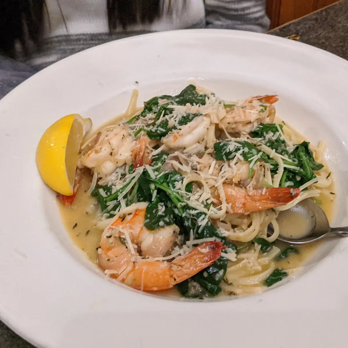 Shrimp Scampi
