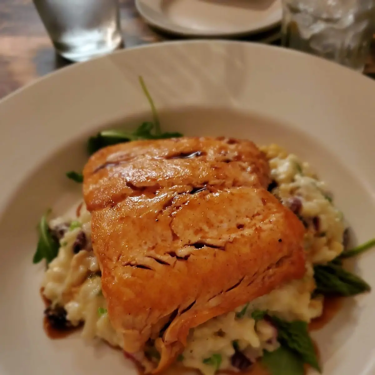 Soy Glazed Salmon