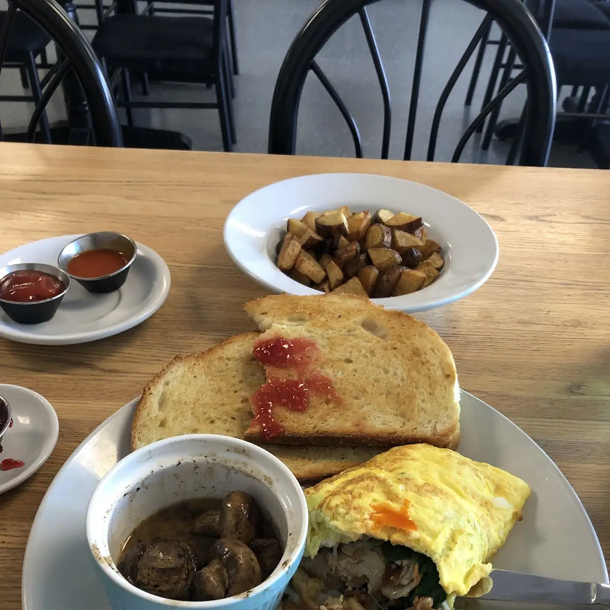 Cheese Omelette