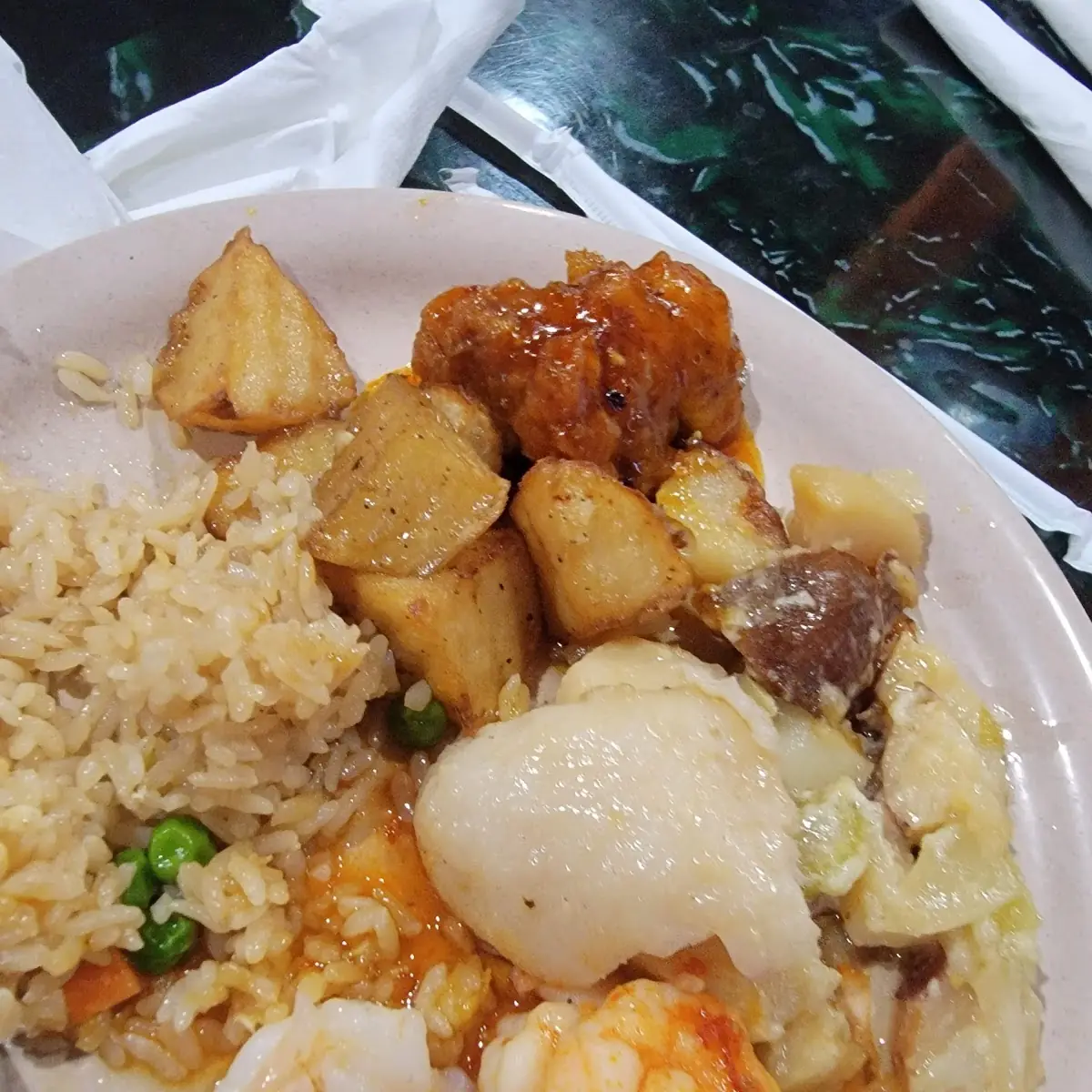 Chicken & Shrimp Combo