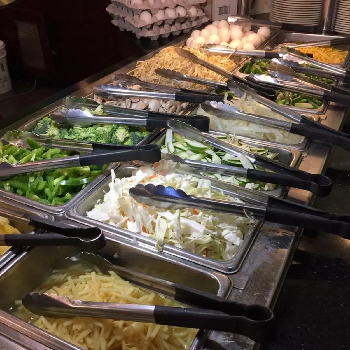 Salad Bar