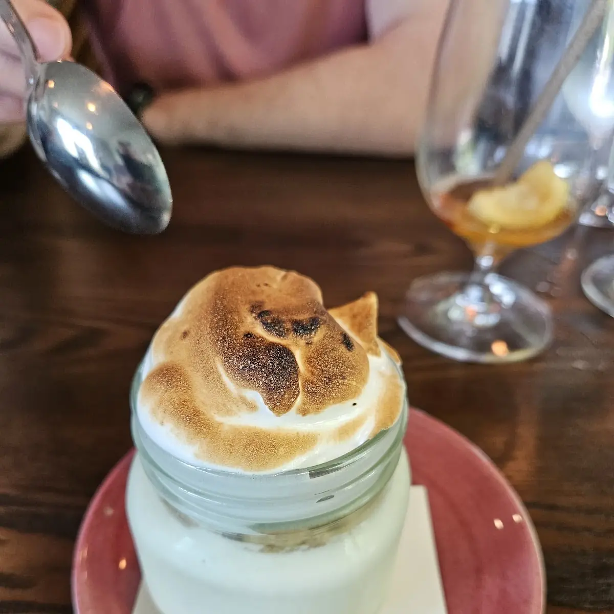 Deconstructed Key Lime Pie