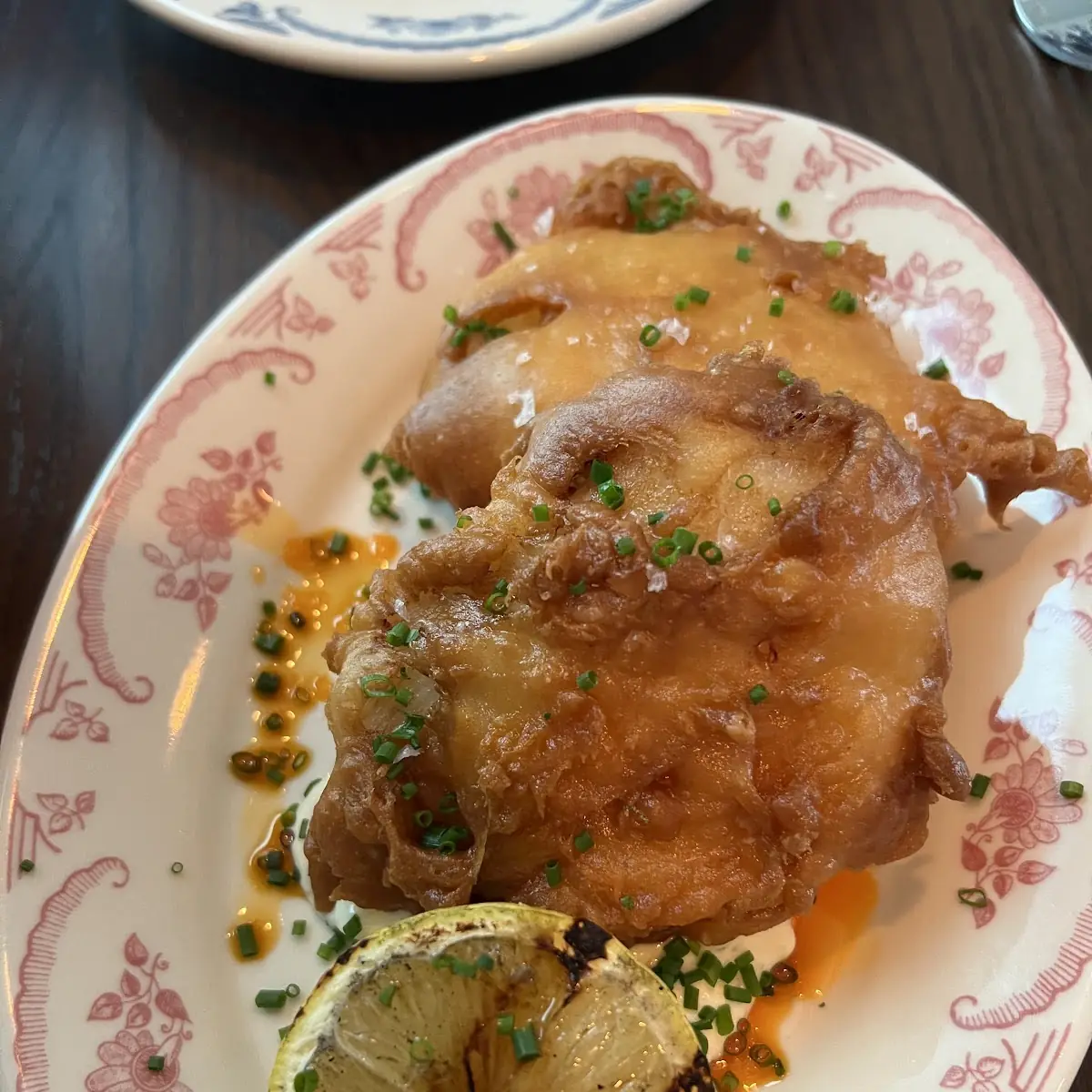 Sea Bass Cheeks