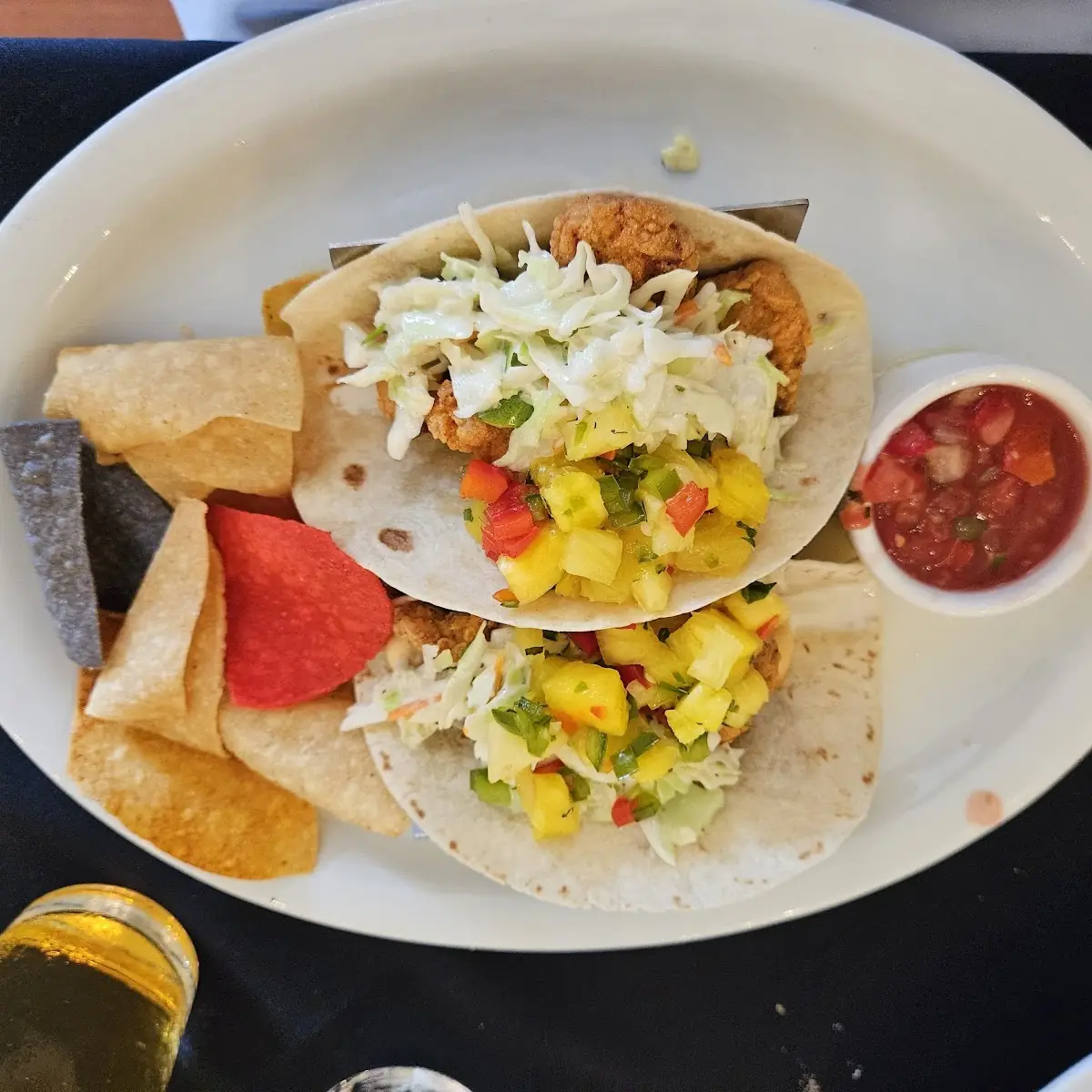 Beer Battered Fish Tacos