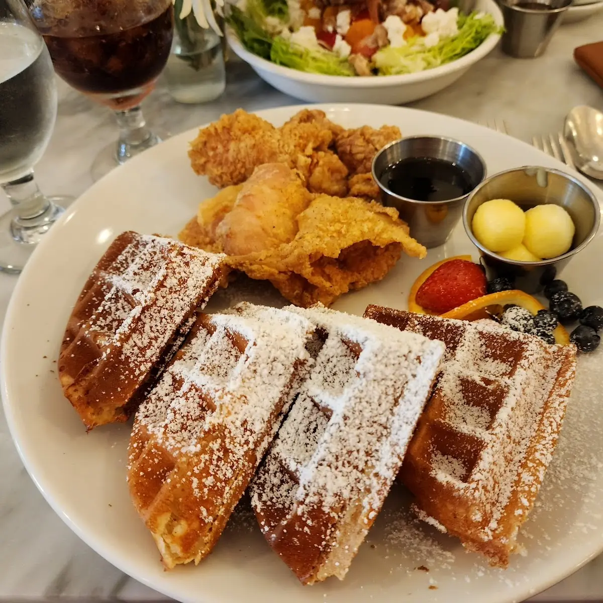 Chicken & Waffles