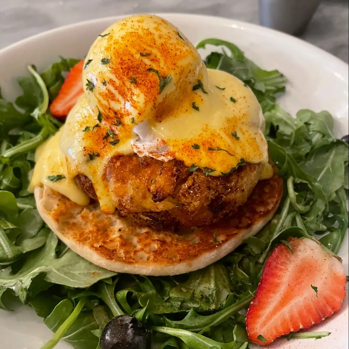 Crab Cake Benedict