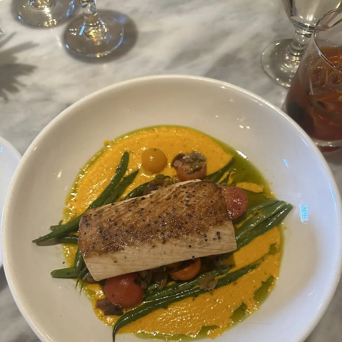 Pan Seared Mahi Mahi
