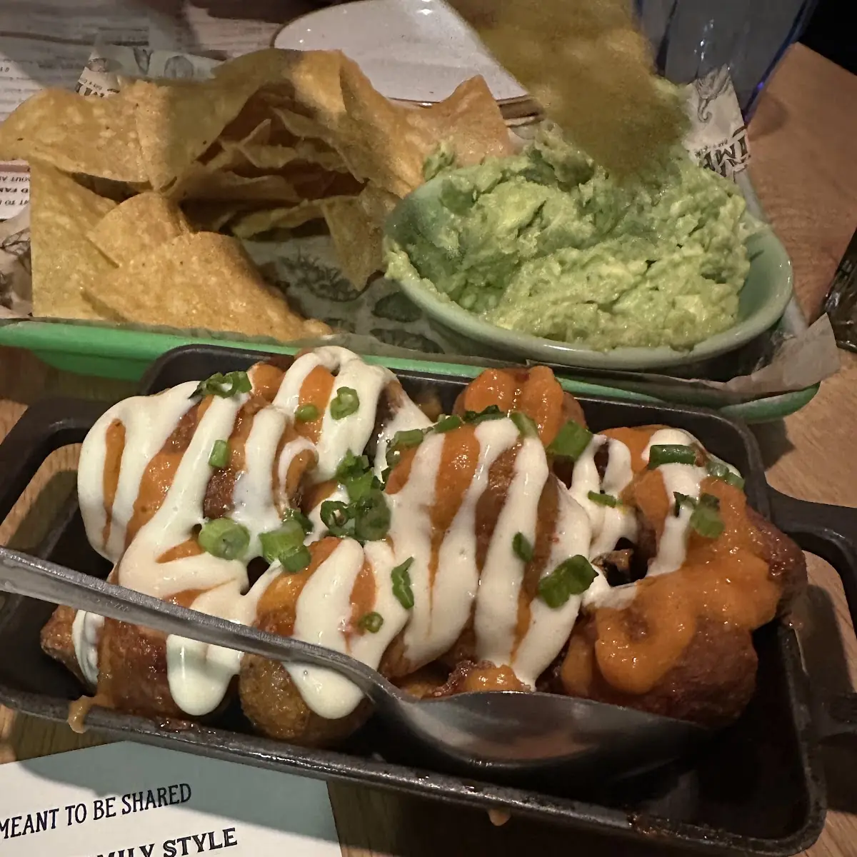 Potatoes Bravas