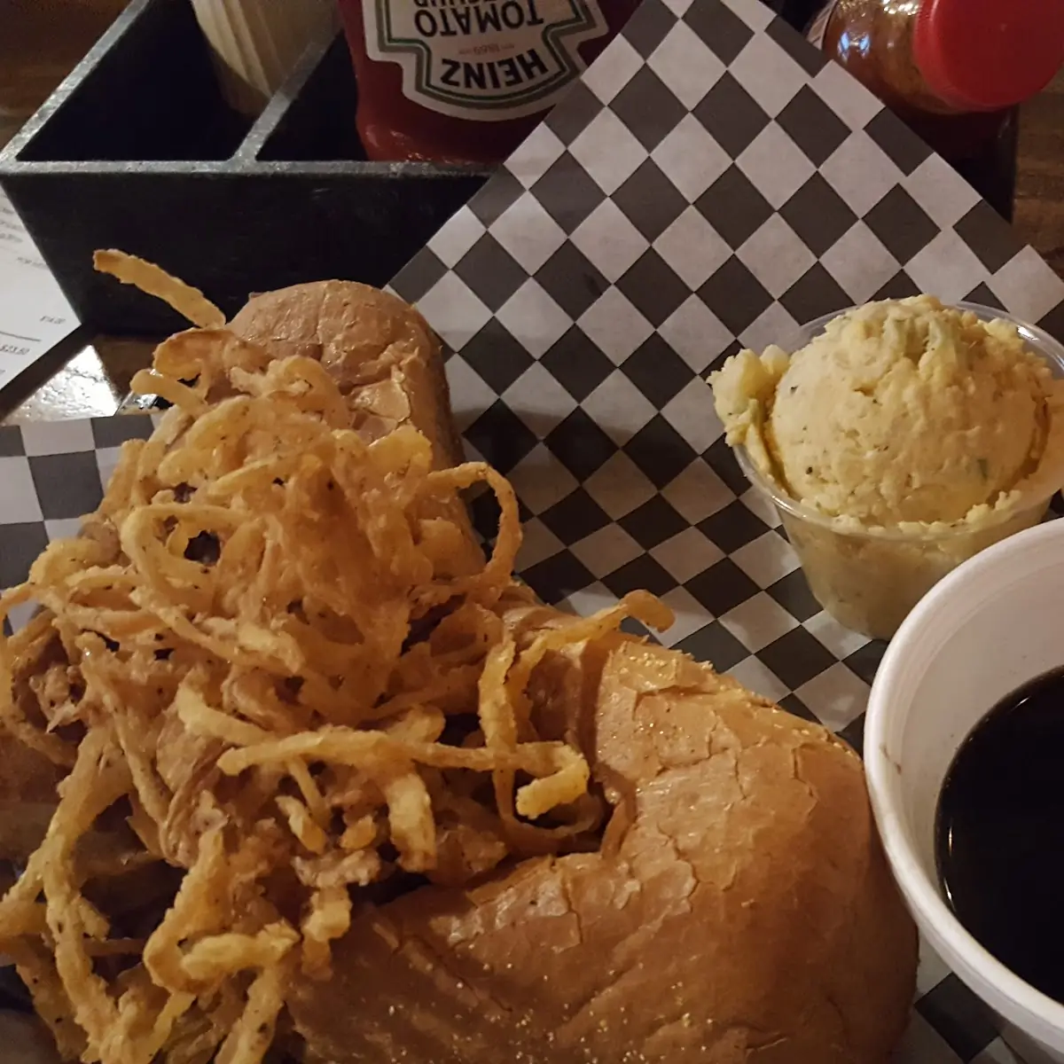 French Dip Sandwich