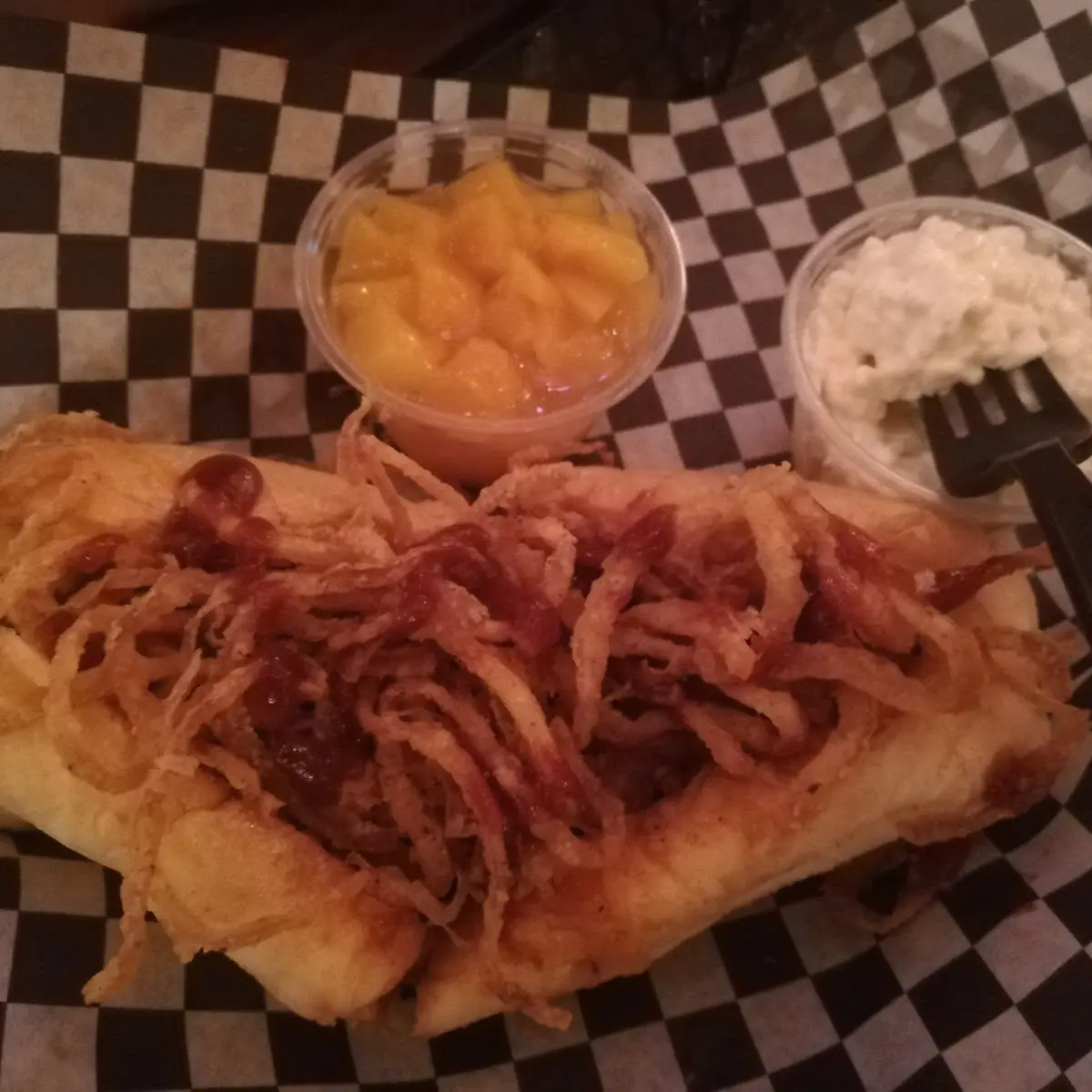 Pork Belly Sandwich