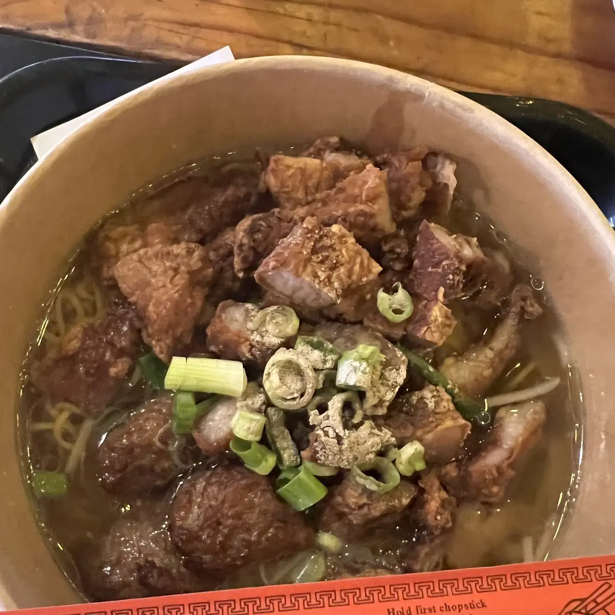 Beef Noodle Soup