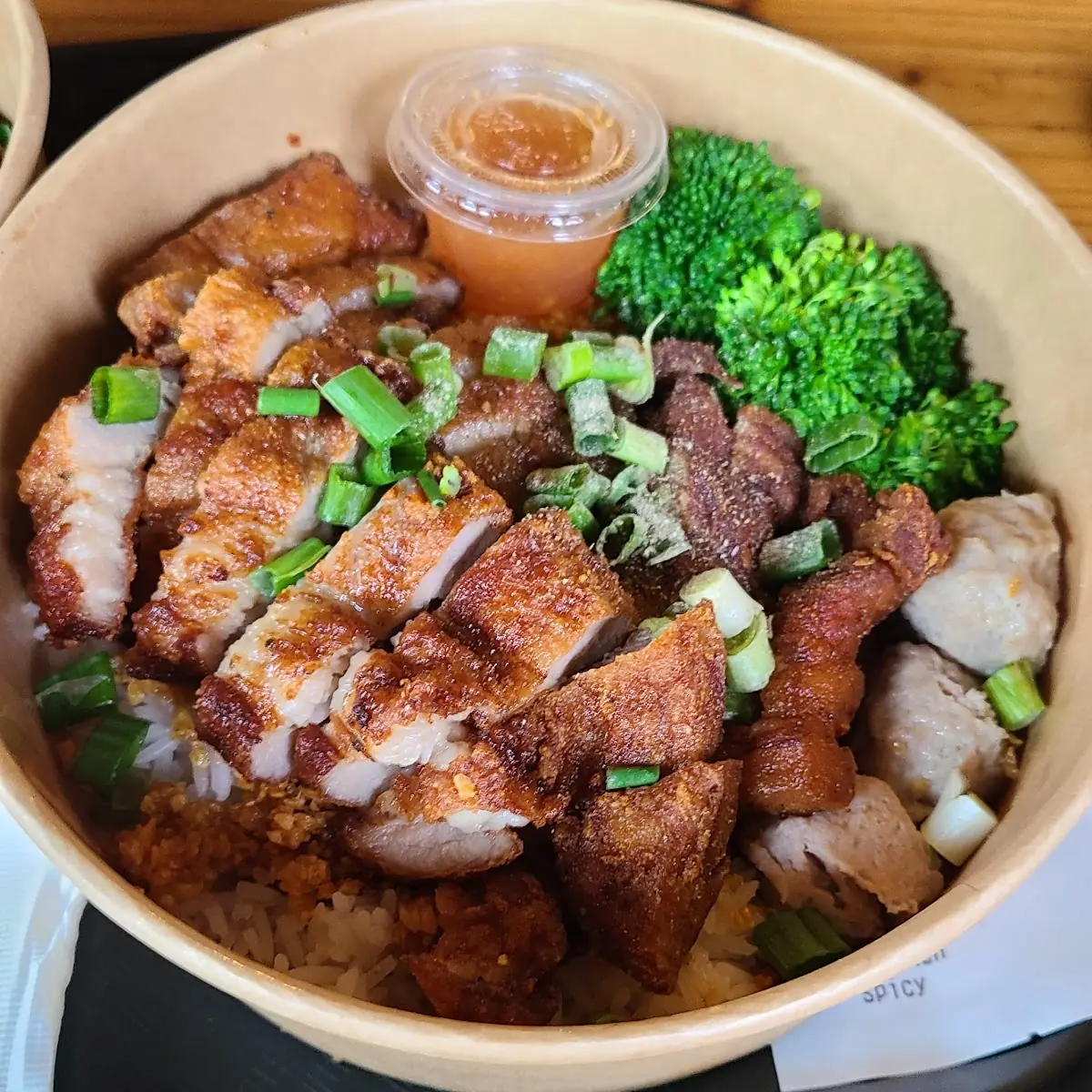 Khao Haang & Pork Belly