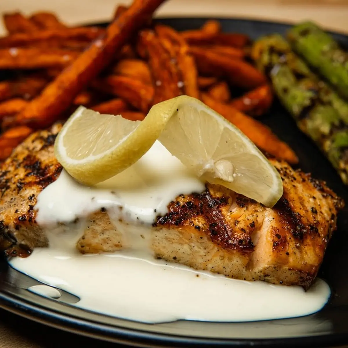 Grilled Salmon