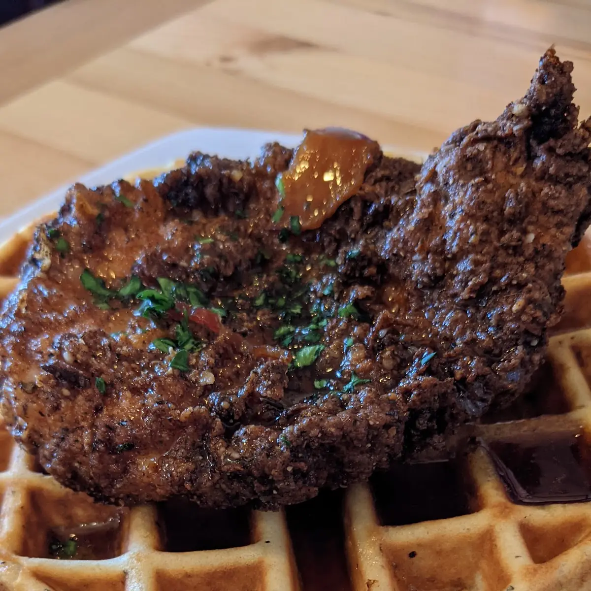 Fried Chicken & Waffles