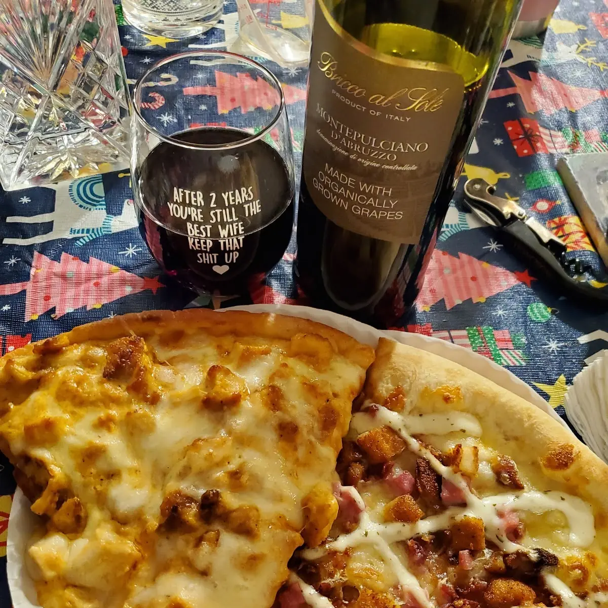 Deep Dish Chicken Vodka & Chicken Cordon Bleu