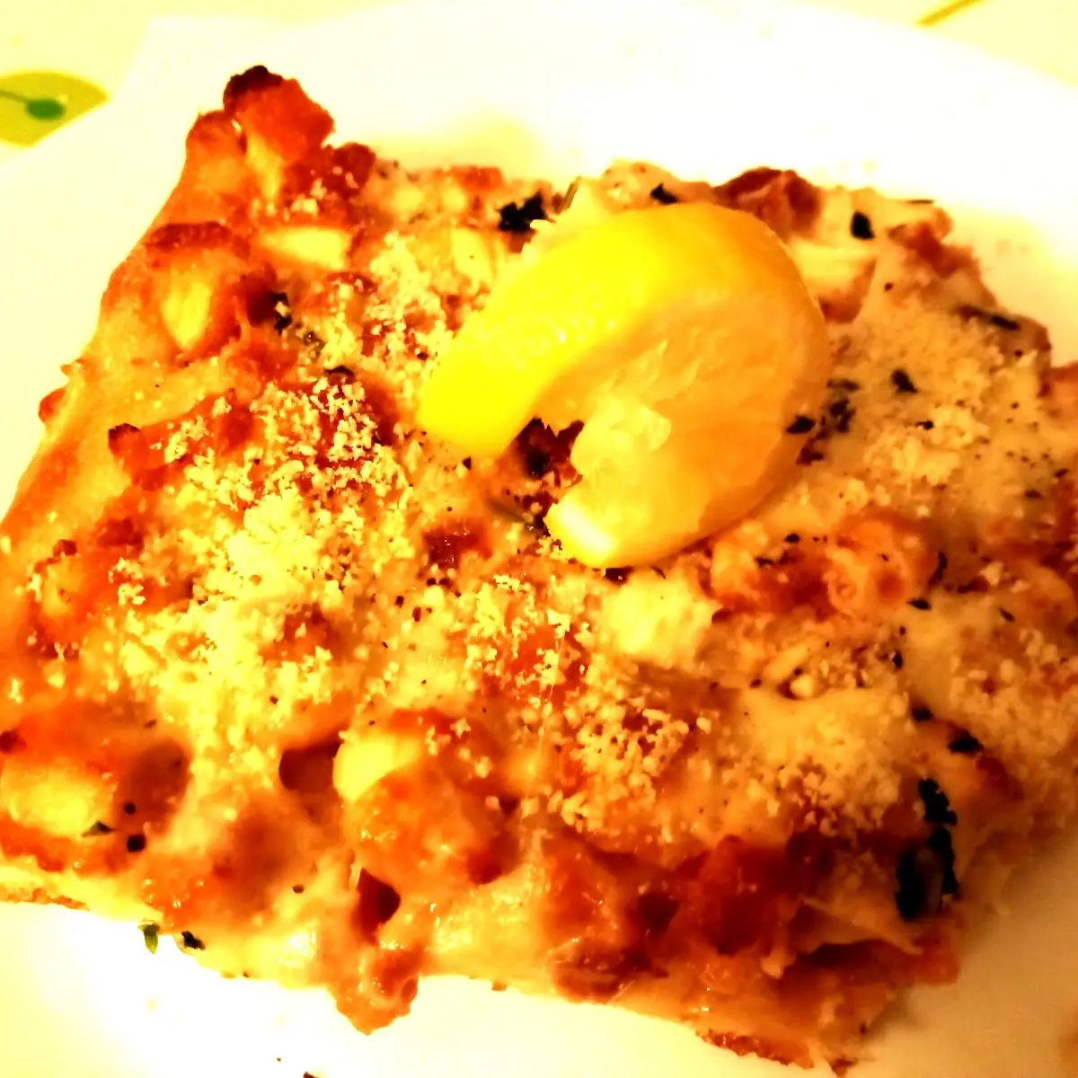 Lemon Chicken Pizza