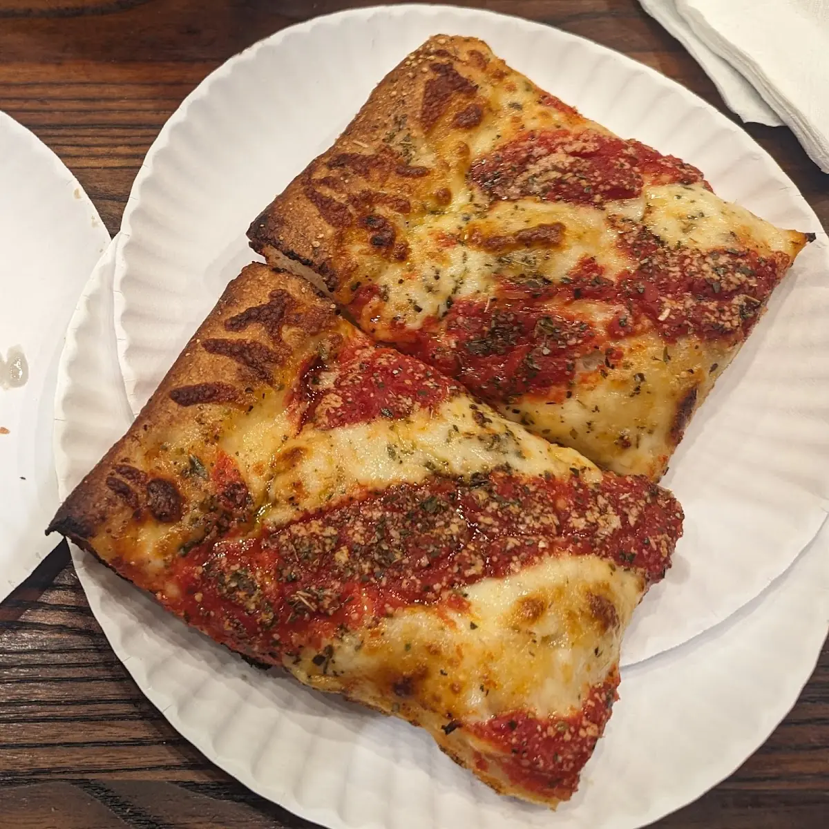 Upside Down Pizza