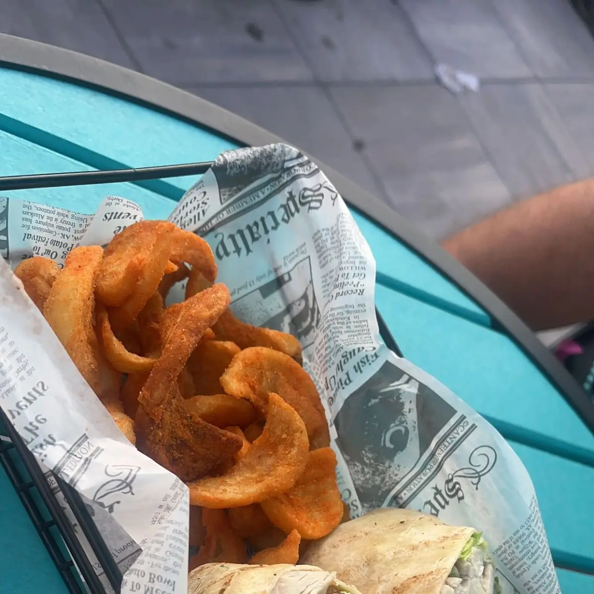 Chicken Wrap
