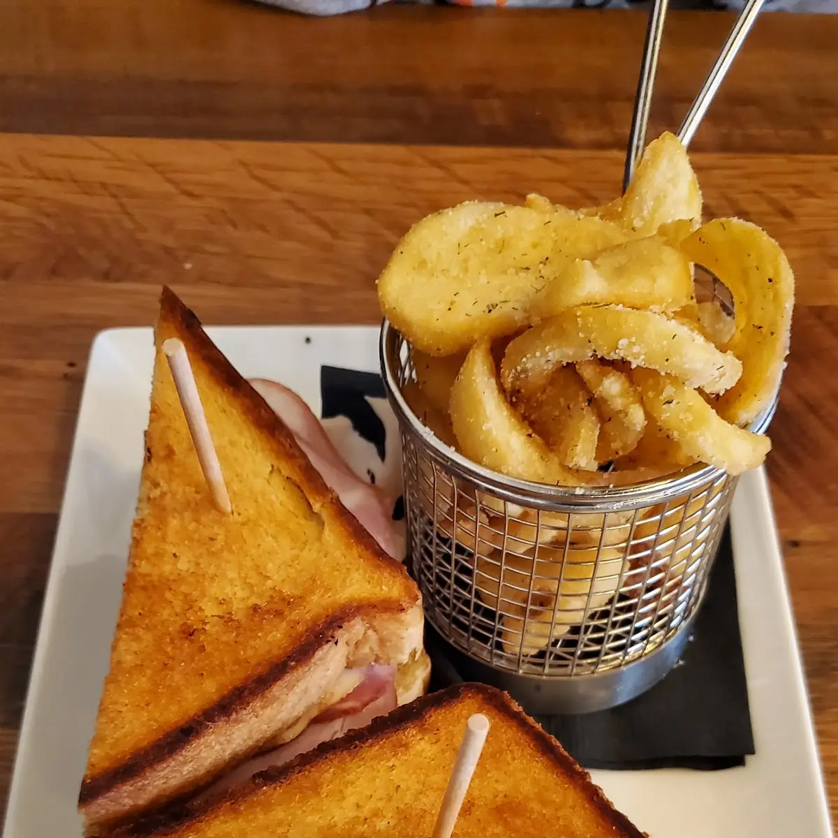 Turkey Club Sandwich
