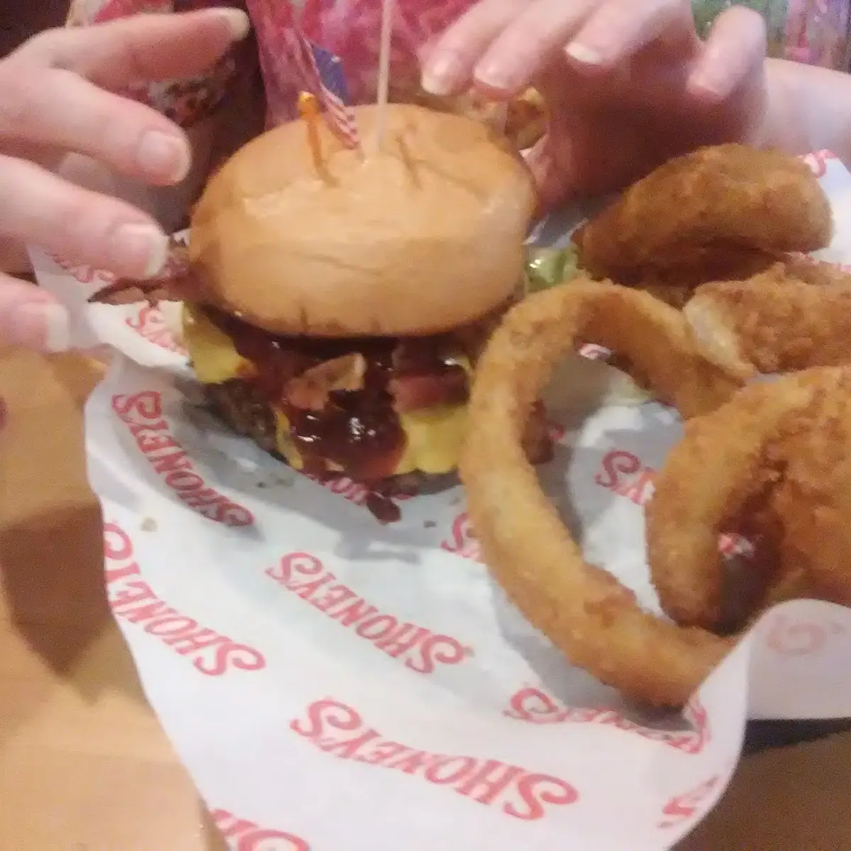 BBQ Bacon Cheese Burger