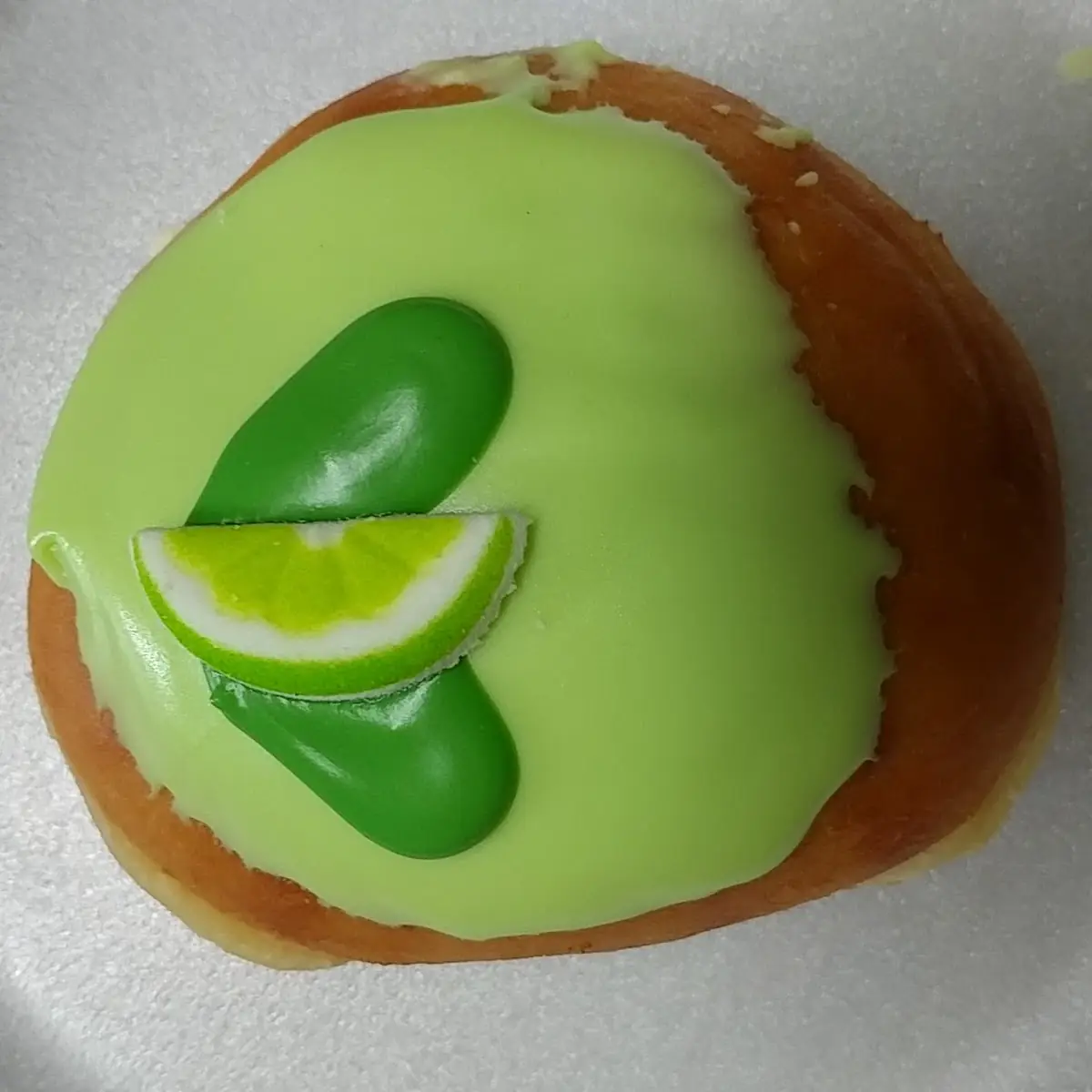 Key Lime Donut