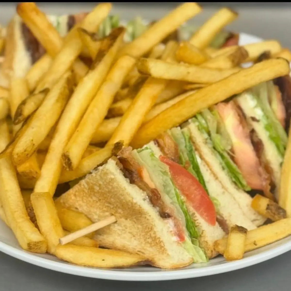 Roast Turkey Club
