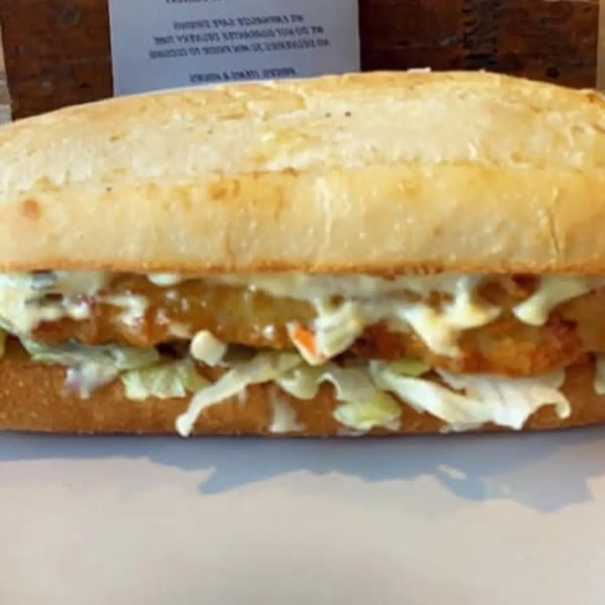 Beer Battered Cod Fish Sandwich