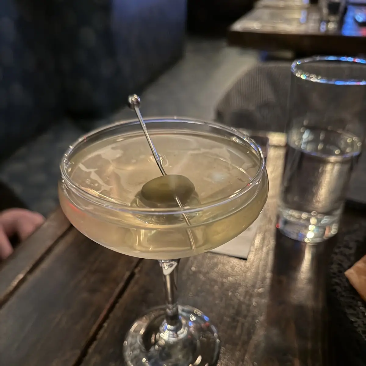 Dirty Martini