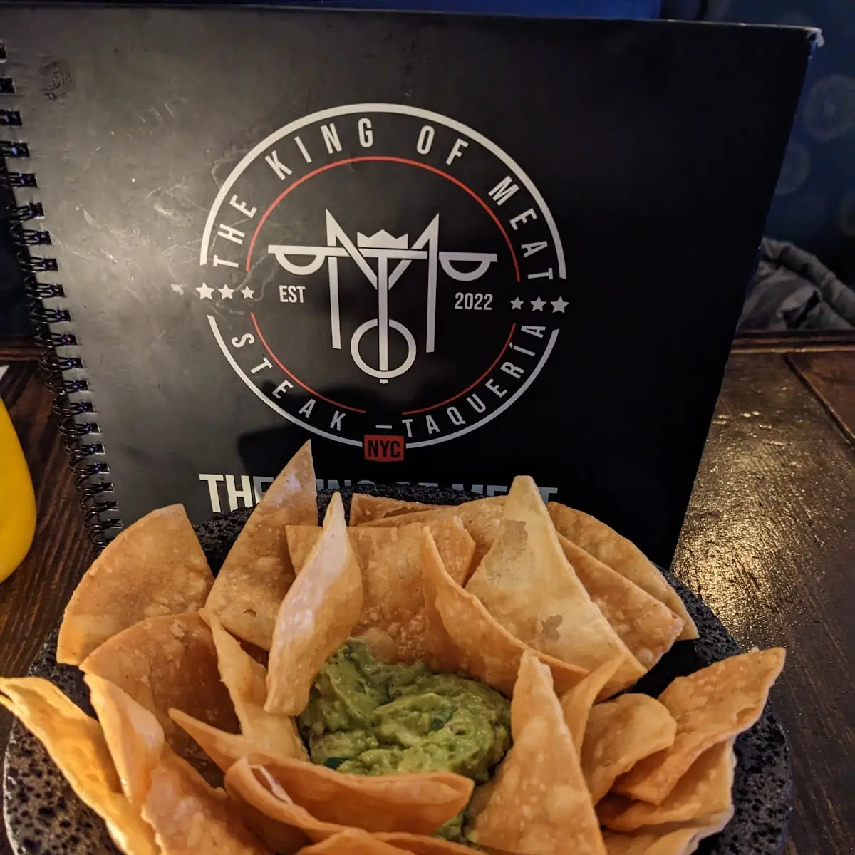 Guacamole and Chips