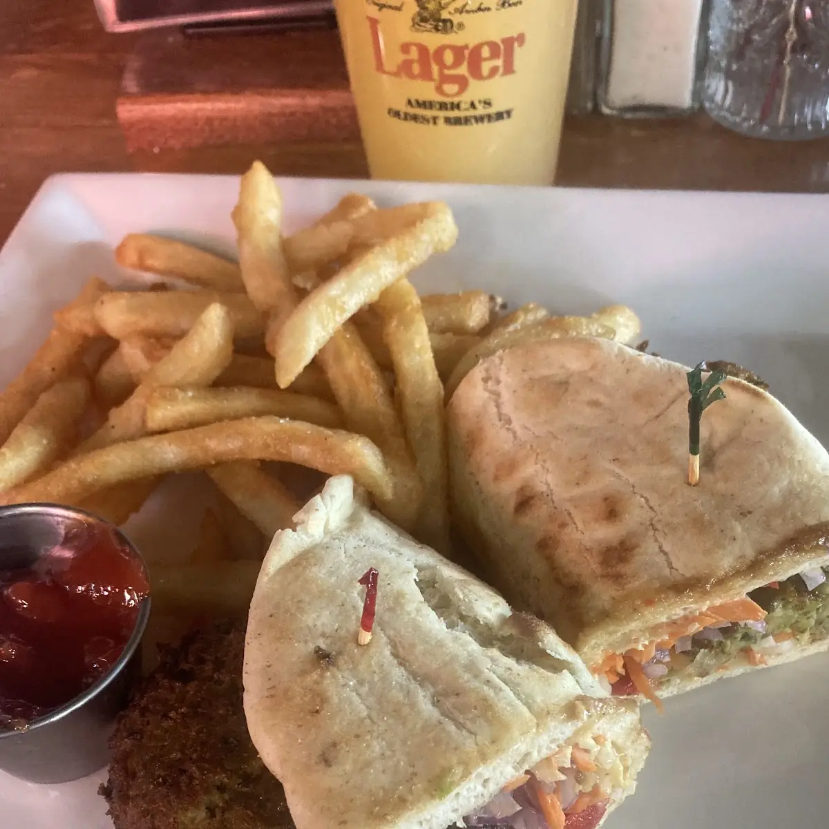 Falafel Wrap