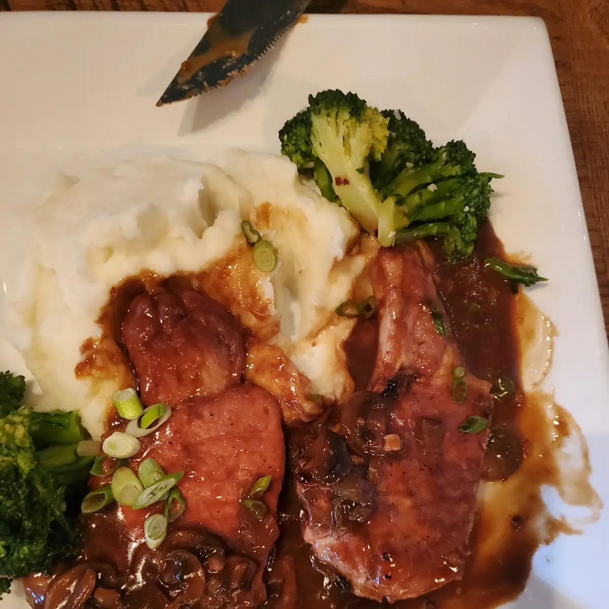 Mom's Pork Chops