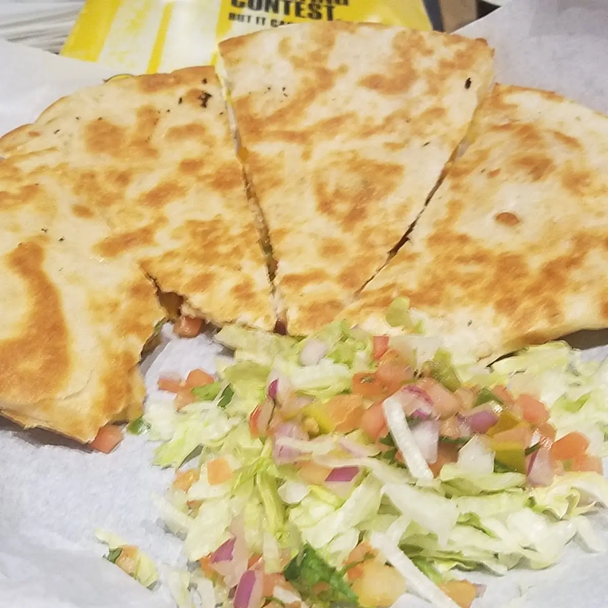 Chicken Quesadilla