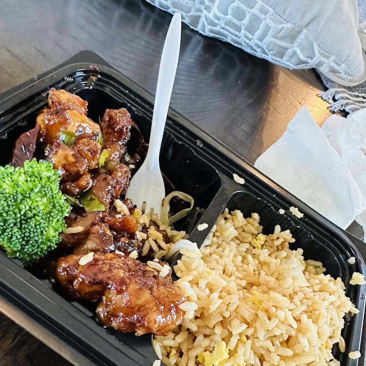 Chicken Teriyaki Bowl