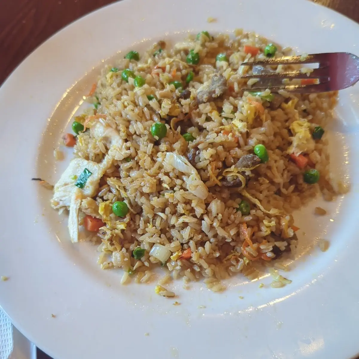 Combination Fried Rice