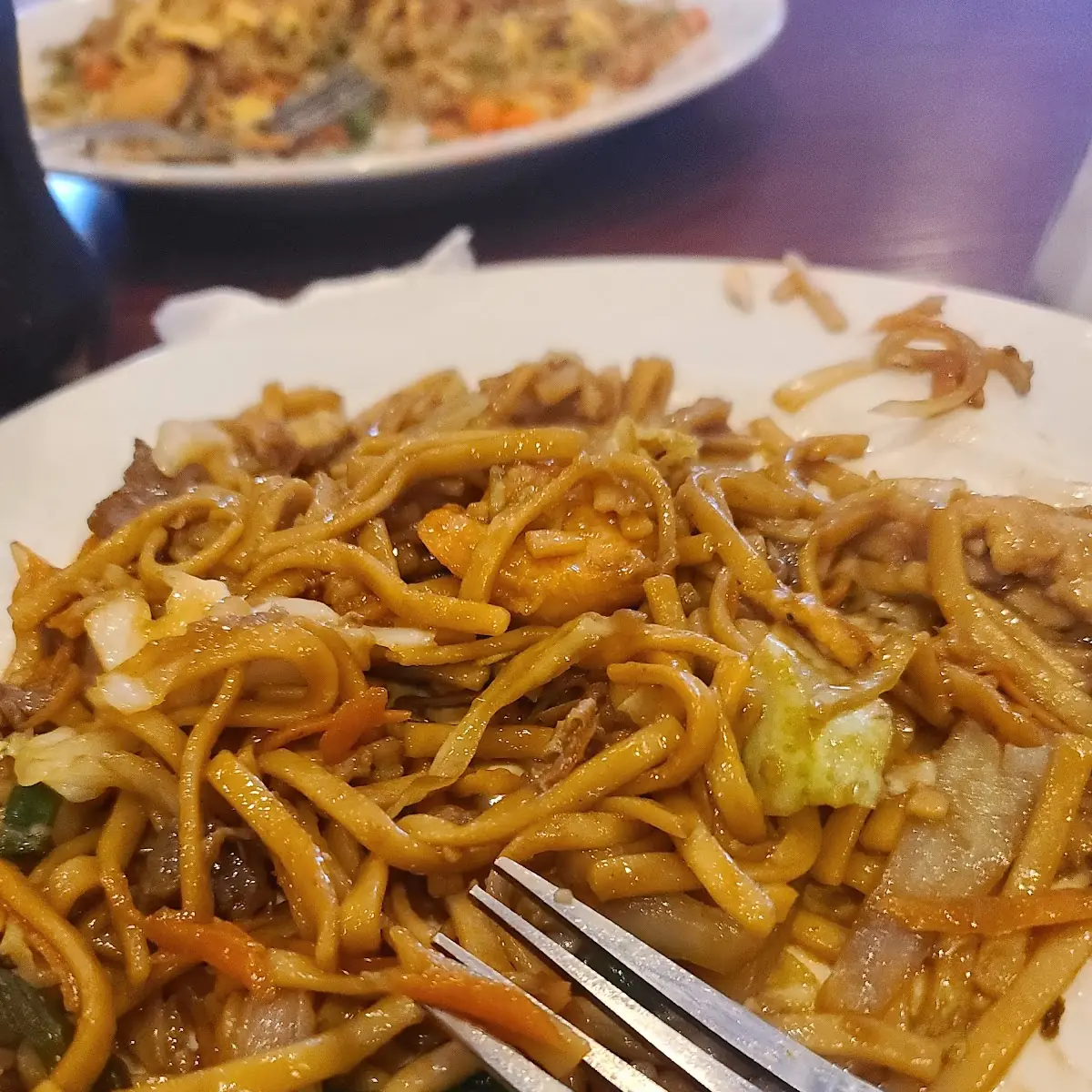 Combination Lo Mein