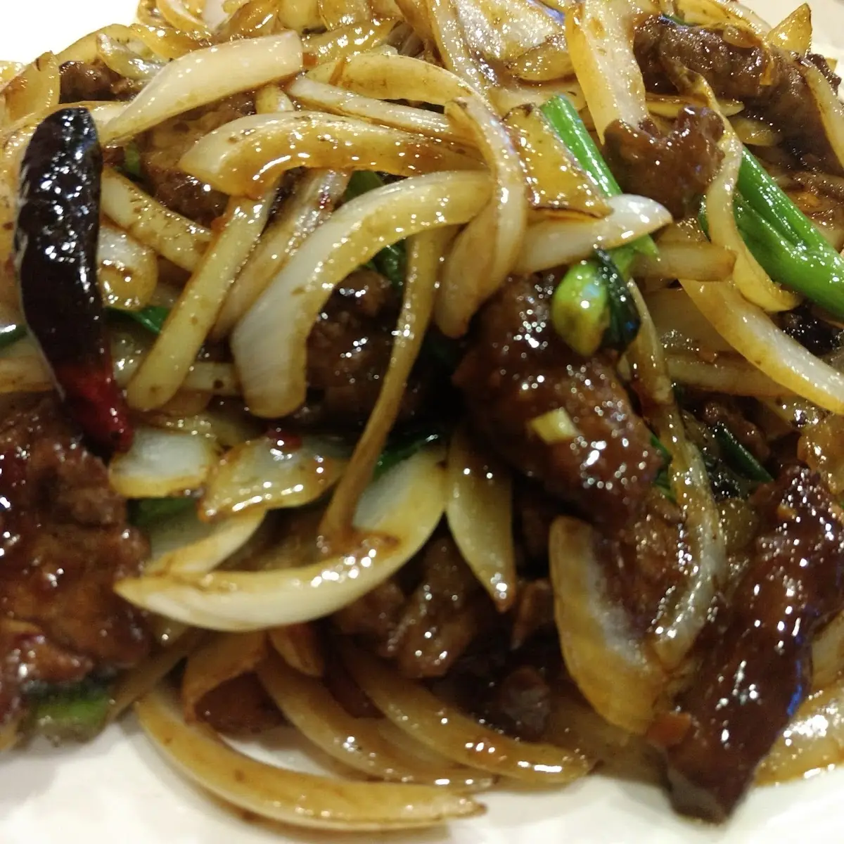 Mongolian Beef