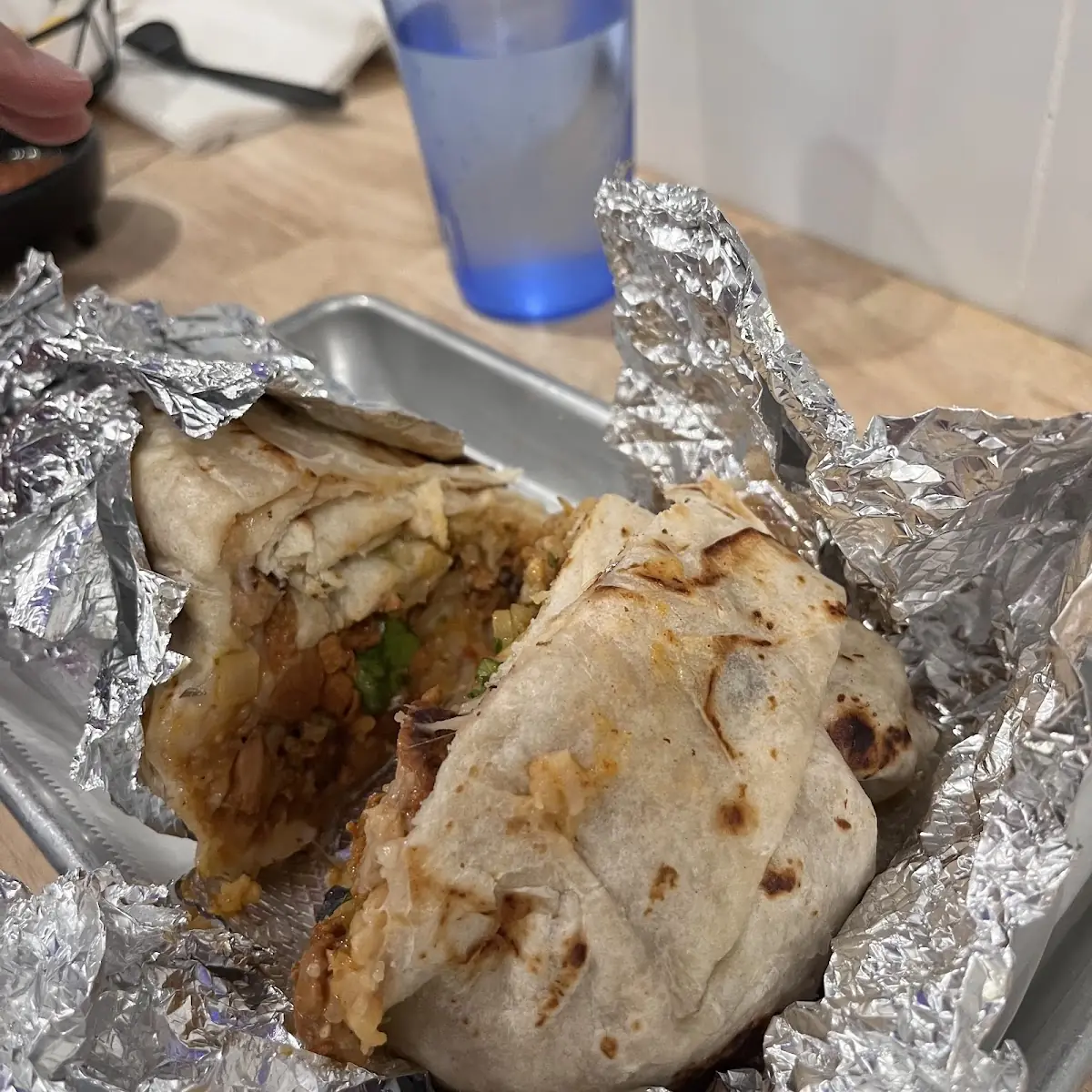 Chicken Burrito