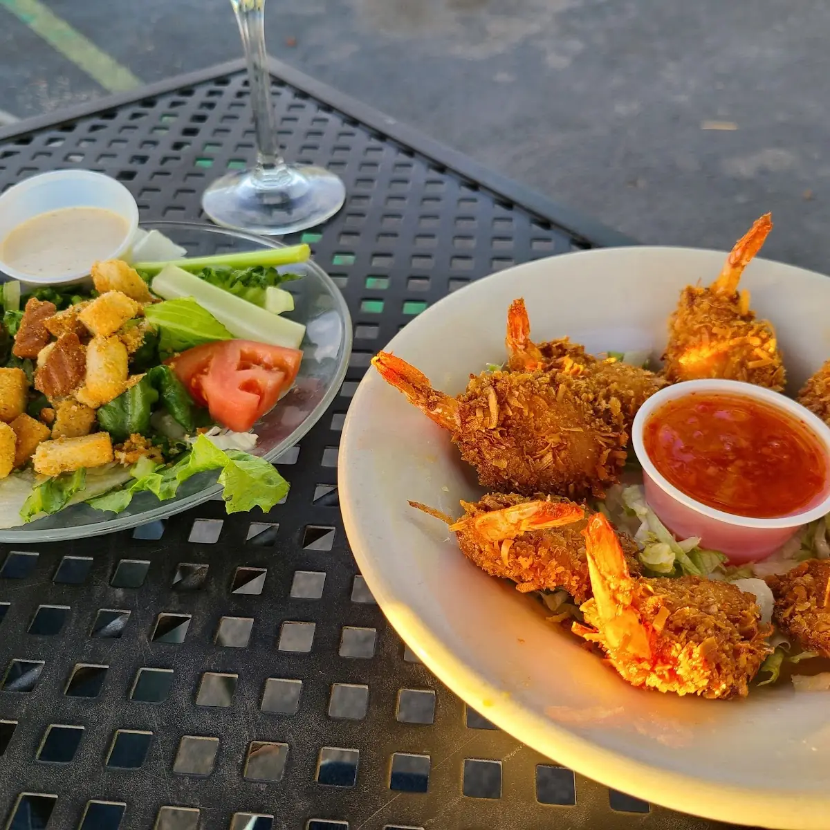 Coconut Shrimp