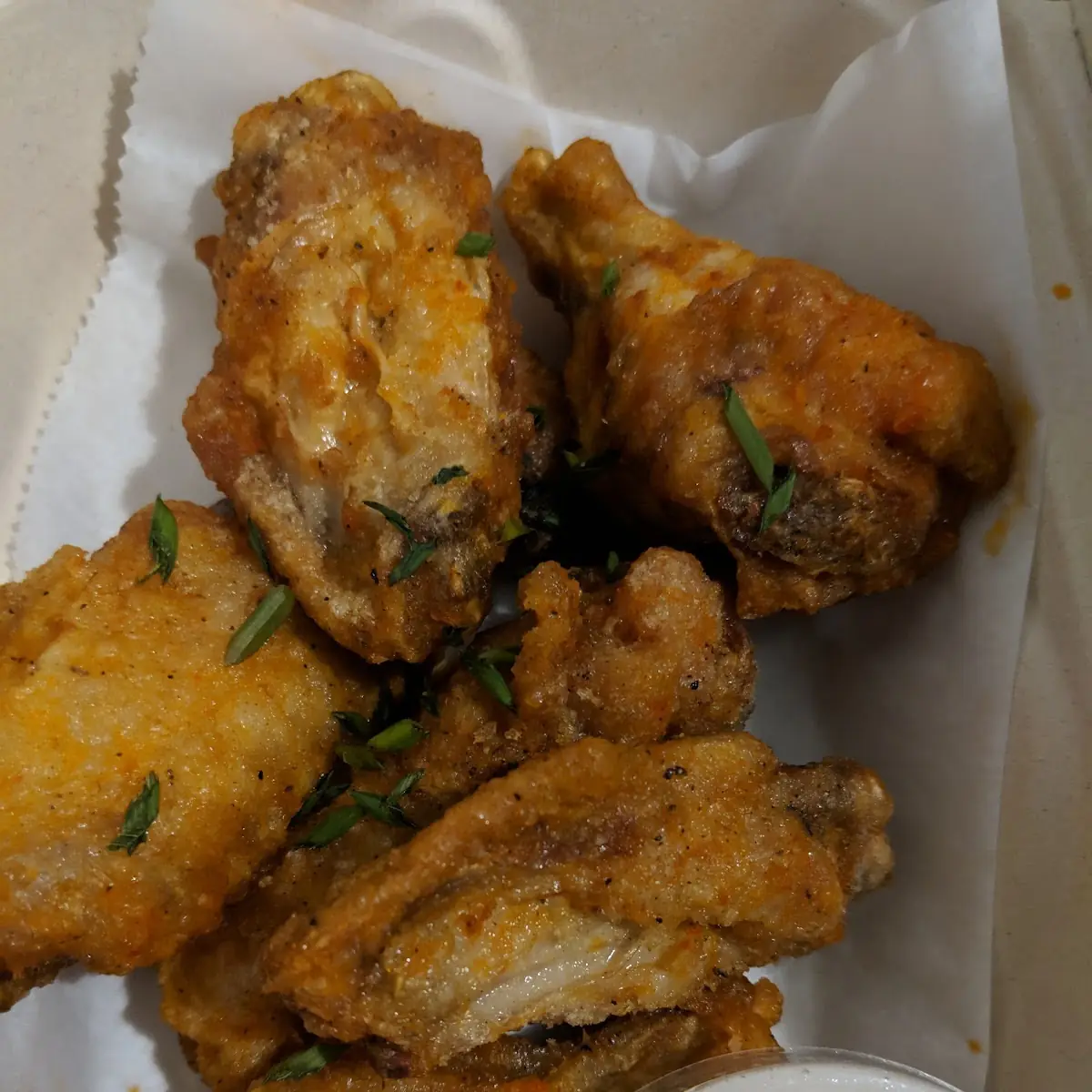 Lemon Pepper Wings