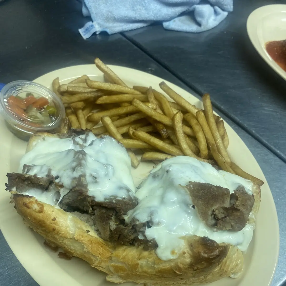 Italian Beef Sandwich