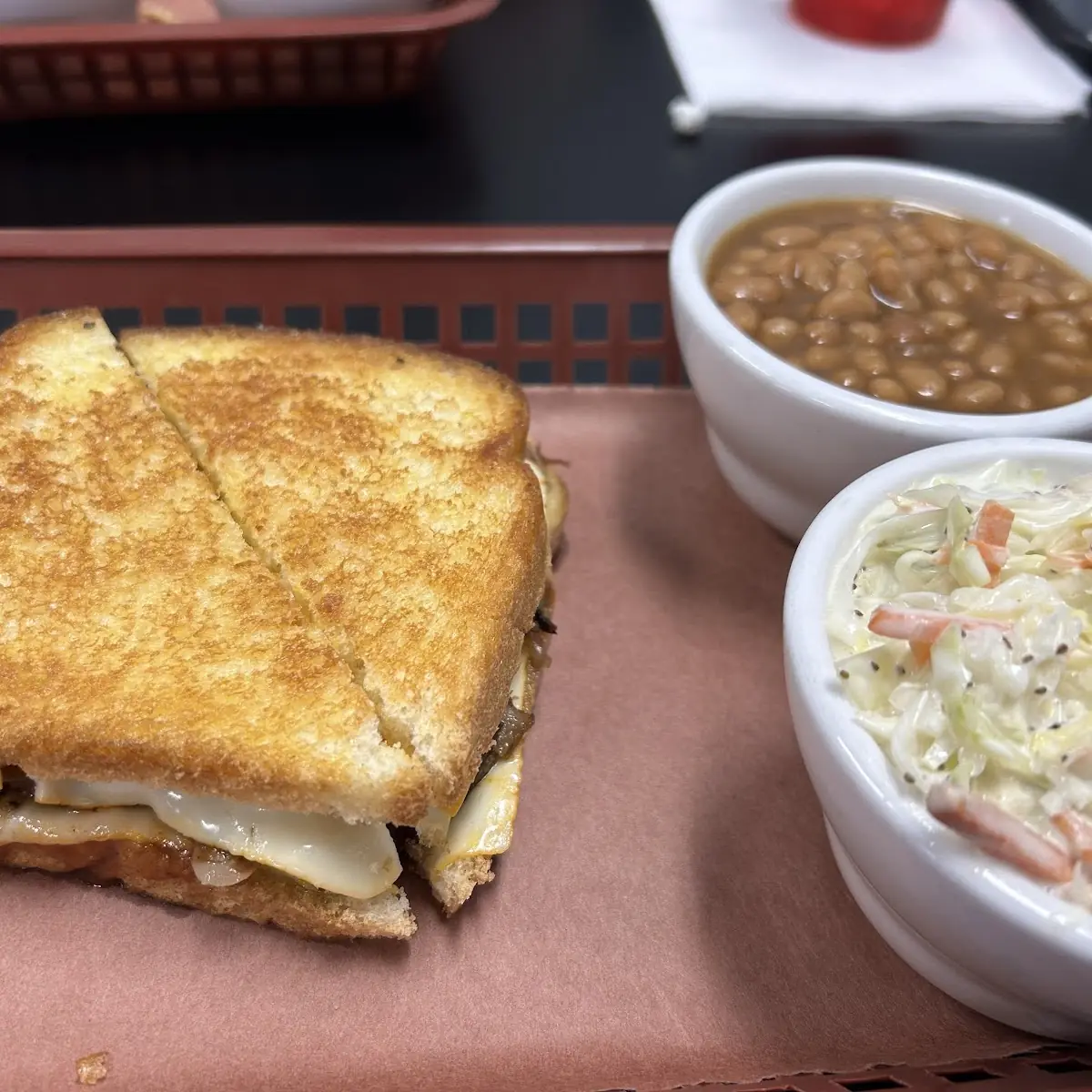 Brisket Grilled Cheese