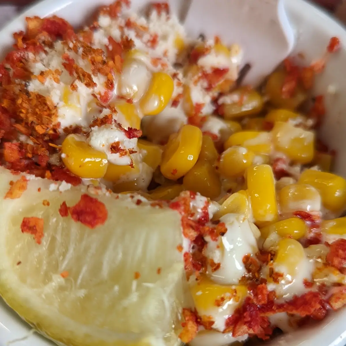 Elote Cup Mexican Street Corn