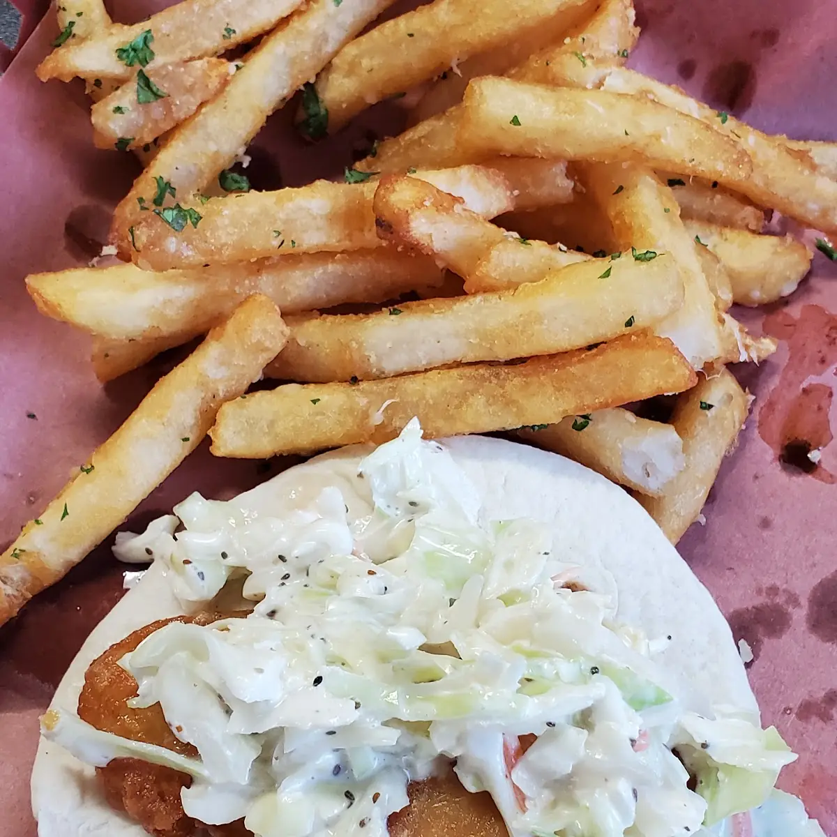 Fish Tacos