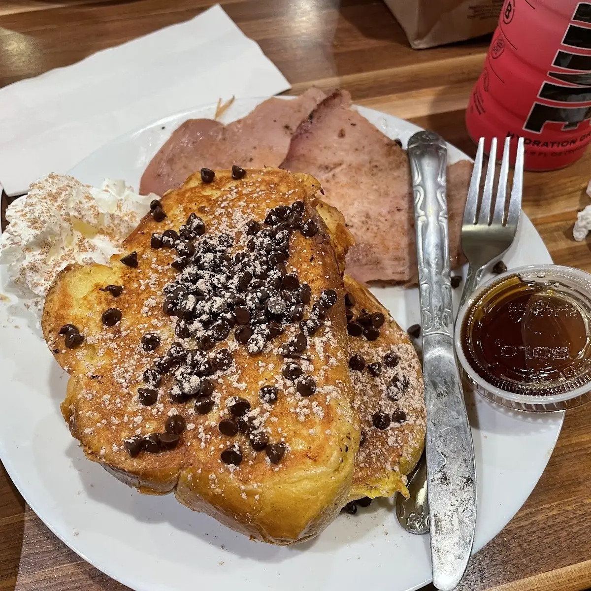 Blueberry Pancakes